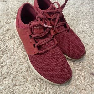 Great condition athletic shoes. Brick red